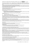 USER MANUAL FOR SUCTION UNIT MOD.VACUTRON AS