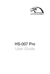 HS-007 Pro User Guide