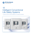 1X Intelligent Conventional Life Safety Systems