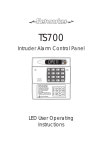 TS700-LED-user-operating-instructions