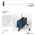 Nor-277 User Manual - Campbell Associates