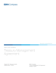 1/1/2015 BBVA Compass Treasury Management Full Agreement