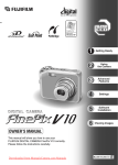 Fujifilm FinePix V10 User`s Manual