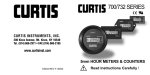 700/732 SERIES - Curtis Instruments