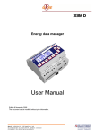 User manual (extended) X3M D