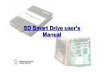 SD Smart Drive user`s Manual