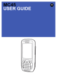 MC45 User Guide - Portable Technology Solutions