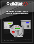 Guardian Access Control System