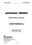user manual - Robonik India.in