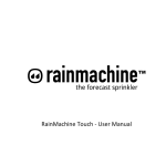 RainMachine Touch - User Manual - Img