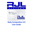 Body Composition 4.0 User Guide