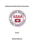 Prepare For System Installation - Arkansas Security Alarm Association