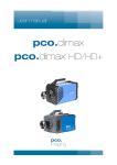 pco.dimax User Manual