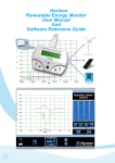 Horizon Renewable Energy Monitor User Manual And Software