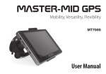 User Manual MASTER-MID GPS - Media