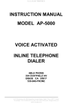 Able Phone user guide - Assistech Special Needs