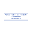 Read the Planets Testbed User Guide for Experimenters
