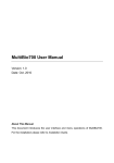 MultiBio700 User Manual