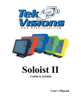 User`s Manual - TekVisions, Inc.