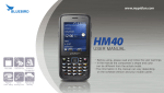 HM40 Manual - Go4Mobility