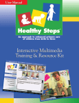 Healthy Steps User Manual