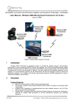 User Manual - Wireless DMX Moving Head Transceiver V4.1a.doc