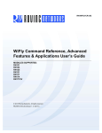 WiFly User Manual