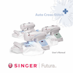 Auto Cross-Stitch® - SINGER Futura Support