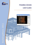 BuildingWorx Framing Design User Guide