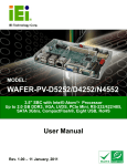 WAFER-PV-D5252/D4252/N4552 SBC