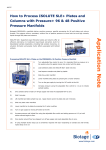 How to Process ISOLUTE SLE+ Plates and Columns with Pressure+