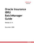 BatchManager User Guide