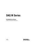 DAQ M Series NI 6238/6239 User Manual