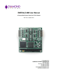 EMERALD-MM User Manual - Diamond Systems Corporation