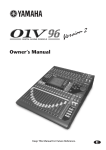 Owner`s Manual