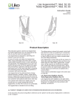 Instruction guide Liko HygieneVest, Teddy HygieneVest, Mod. 50