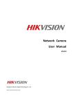 Network Camera User Manual V3.0.0