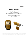 Swift Hitch™ Camera Kit User Manual