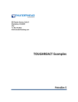 TOUGHREACT Examples - Thunderhead Engineering