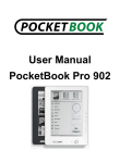 User Manual PocketBook Pro 902