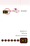 About Your NetBotz 500