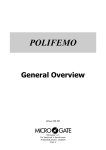 Polifemo Family Overview Guide (all models)