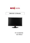 RM185-ID1 LCD Monitor