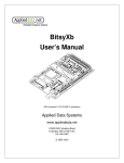 BitsyXb User`s Manual