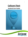 Fleet for Smartphone Users Guide - Android