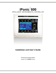 iPonic 600 Manual