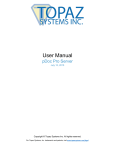 pDoc Pro Server User Manual