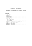 Gizmoball User Manual