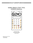 Gizmo User Manual - Doug Fleenor Design