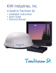 TracVision SA User Manual